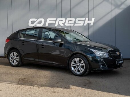 Chevrolet Cruze I Рестайлинг