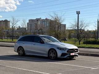 2021 Mercedes-Benz C-Класс 220 d V (W206), серый, 5250000 рублей, вид 1