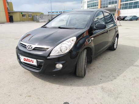 2010 Hyundai i20 I, чёрный, 500000 рублей, вид 1
