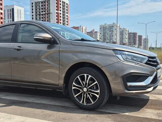 2025 Lada (ВАЗ) Vesta I Рестайлинг (NG), коричневый, 1490000 рублей, вид 2