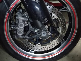2010 Kawasaki Z 1000, коричневый, 600000 рублей, вид 5