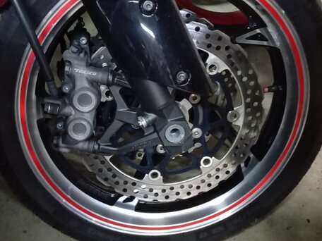 2010 Kawasaki Z 1000, коричневый, 600000 рублей, вид 5