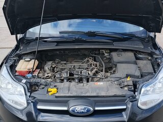 2012 Ford Focus III, чёрный, 615000 рублей, вид 4
