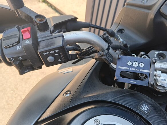 2014 Suzuki V-Strom DL 650, чёрный, 530000 рублей - вид 10