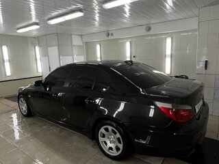 2004 BMW 5 серии 525i V (E60/E61), чёрный, 790000 рублей, вид 4