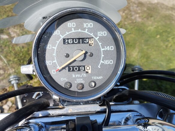1991 Honda Steed 400, синий, 230000 рублей - вид 7