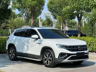 2023 Volkswagen Tayron I Рестайлинг, белый, 2280100 рублей, вид 3