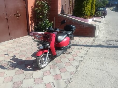 2016 Honda Benly, красный, 60000 рублей, вид 1