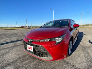 2019 Toyota Corolla Sporty XII (E210), красный, 1500000 рублей, вид 2
