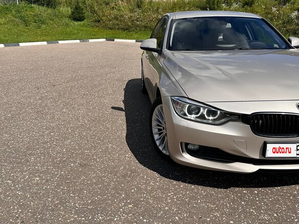 2013 BMW 3 серии 320i VI (F3x), золотистый, 1300000 рублей - вид 2