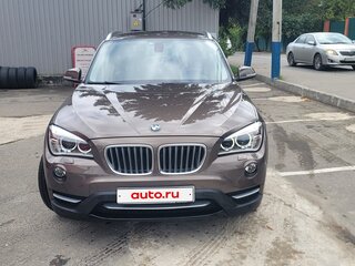 2013 BMW X1 20d I (E84) Рестайлинг, коричневый, 1350000 рублей, вид 1