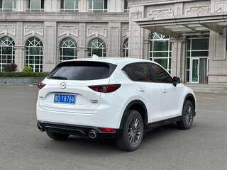 2021 Mazda CX-5 II, белый, 2040000 рублей, вид 4
