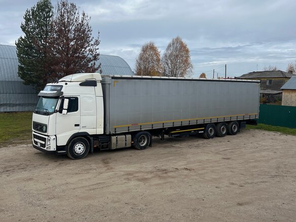 2012 Volvo FH, белый, 3400000 рублей - вид 13