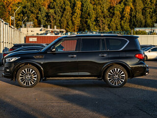 2019 Infiniti QX80 I Рестайлинг 2, чёрный, 3300000 рублей, вид 3