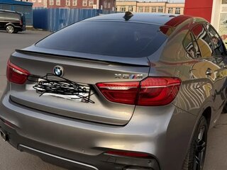 2017 BMW X6 30d II (F16), серый, 3500000 рублей, вид 4