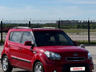 2011 Kia Soul I, красный, 870000 рублей, вид 3