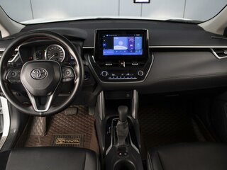 2022 Toyota Corolla Cross I, белый, 2869000 рублей, вид 5