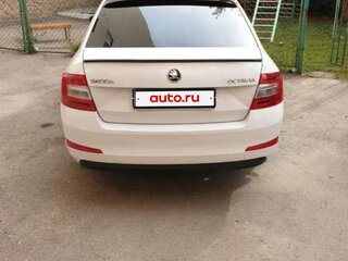 2016 Skoda Octavia III (A7), белый, 1255000 рублей, вид 5