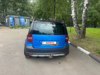 2011 Skoda Yeti I, синий, 520000 рублей, вид 4