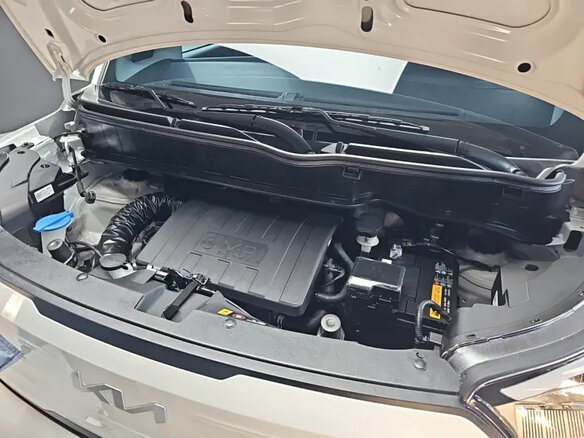 2026 Kia Ray I Рестайлинг 2, белый, 1855700 рублей - вид 5