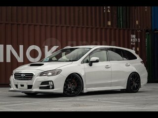 2015 Subaru Levorg I, белый, 1250000 рублей, вид 1