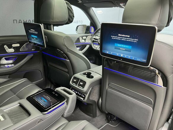 2026 Mercedes-Benz GLS 450 II (X167) Рестайлинг, чёрный, 17690000 рублей - вид 14