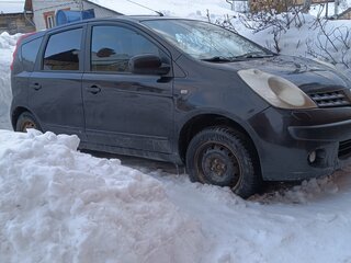 2007 Nissan Note I, чёрный, 399000 рублей, вид 2