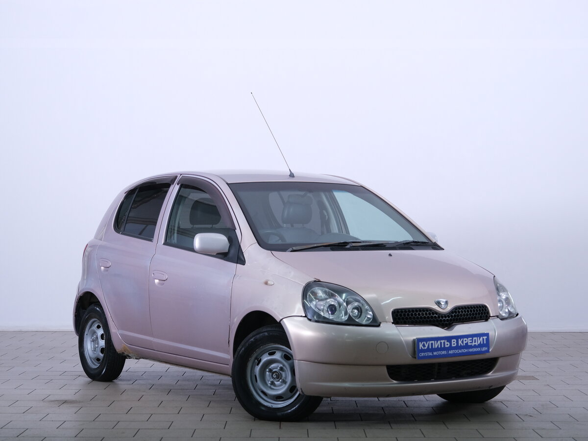 Открыть фотографии: Toyota Vitz I (P10)