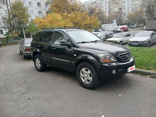 2006 Kia Sorento I Рестайлинг, чёрный, 830000 рублей, вид 3