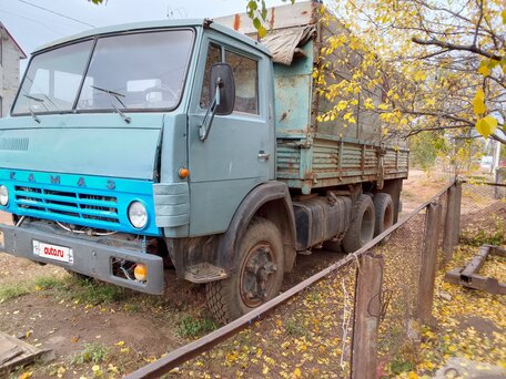 1987 КамАЗ 5320, голубой, 370000 рублей, вид 2