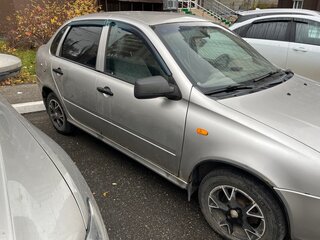 2010 Lada (ВАЗ) Kalina I, серебристый, 140000 рублей, вид 5