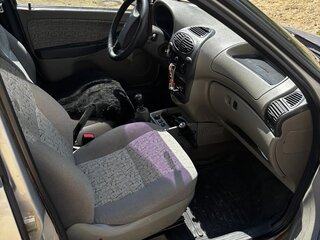 2007 Lada (ВАЗ) Kalina I, серебристый, 220000 рублей, вид 3