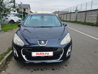 2012 Peugeot 308 I Рестайлинг, синий, 465000 рублей, вид 3