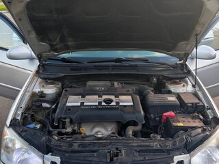 2006 Kia Cerato I, серебристый, 580000 рублей, вид 4
