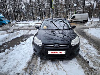 2011 Ford Focus III, чёрный, 750000 рублей, вид 3