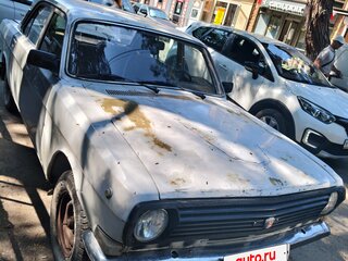 1988 ГАЗ 24 «Волга» 2410 II (2410), белый, 95000 рублей, вид 1