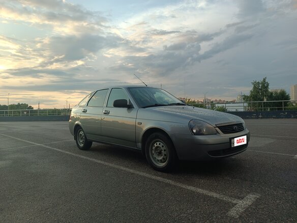 2012 Lada (ВАЗ) Priora I, серый, 550000 рублей