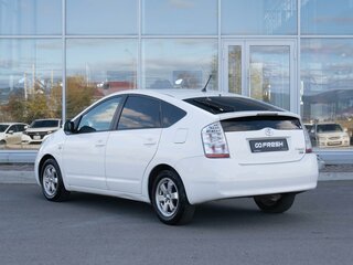 2008 Toyota Prius II Рестайлинг (XW20), белый, 831000 рублей, вид 2