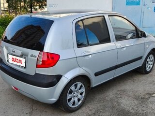 2007 Hyundai Getz I Рестайлинг, серебристый, 330000 рублей, вид 5