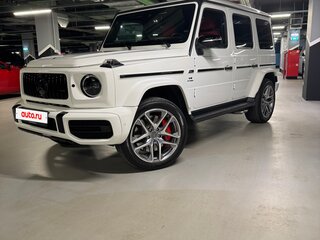 2022 Mercedes-Benz G-Класс AMG 63 AMG II (W463), белый, 19500000 рублей, вид 1