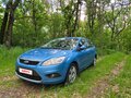 2008 Ford Focus II Рестайлинг, синий, 525000 рублей - вид 1
