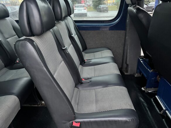 2006 Mercedes-Benz Sprinter, синий, 925000 рублей - вид 16