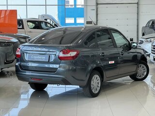 2024 Lada (ВАЗ) Granta I Рестайлинг, серый, 790000 рублей, вид 5