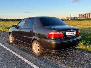 2008 Fiat Albea I Рестайлинг, серый, 310000 рублей, вид 4