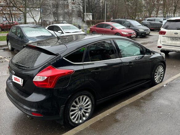 2012 Ford Focus III, чёрный, 790000 рублей - вид 2