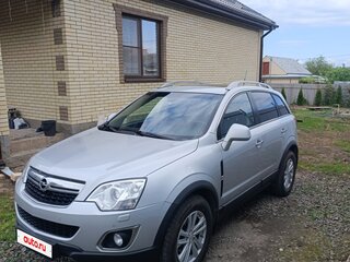2013 Opel Antara I Рестайлинг, серый, 1140000 рублей, вид 1