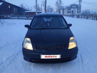 2003 Honda Stream I Рестайлинг, чёрный, 470000 рублей, вид 1