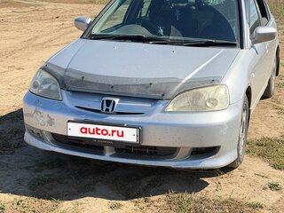 2002 Honda Civic Hybrid VII, серебристый, 300000 рублей, вид 2