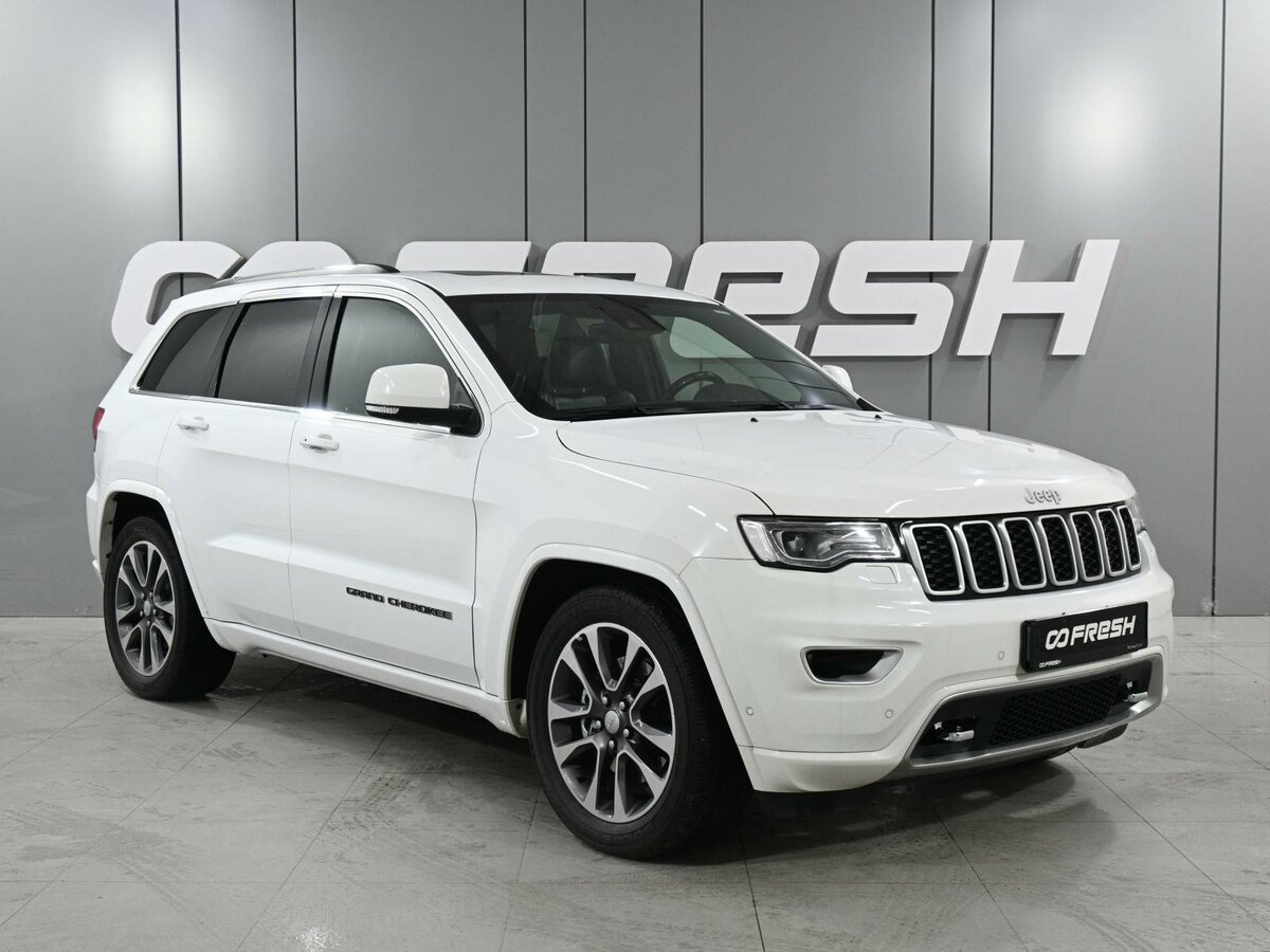 Открыть фотографии: Jeep Grand Cherokee IV (WK2) Рестайлинг