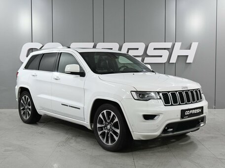 Jeep Grand Cherokee IV (WK2) Рестайлинг